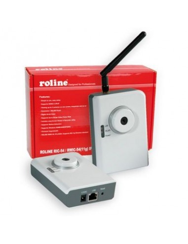 ROLINE RWIC-54, WLAN IP Kamera, 54Mbit/s
