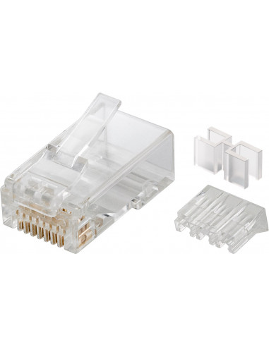 Wtyk RJ45 CAT 6A UTP nieekranowany