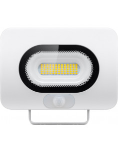Reflektor zewnętrzny LED, 30 W, Slim Design, z czujnikiem ruchu