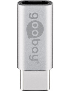 Adapter USB-C ™ do, boks srebrny USB 2.0 Micro-B