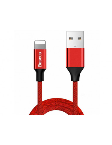 BASEUS Kabel USB Lightning iPhone 1,8m Yiven 2A (CALYW-A09) Red