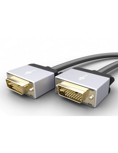 Kabel przyłączeniowy DVI-D - Długość kabla 3 m
