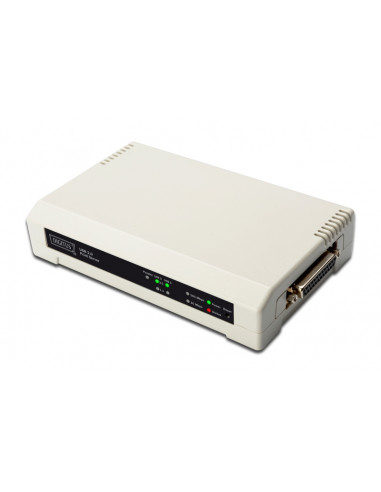 Serwer wydruku/Print server 2xUSB 2.0 1xRJ45 1xDB-36pin Fast Ethernet 10/100Mbps