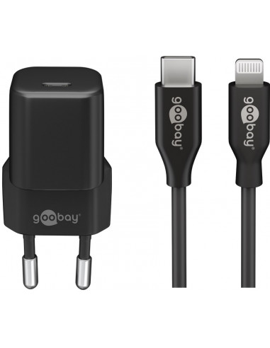 Zestaw do ładowania Lightning / USB-C™ PD 20W nano