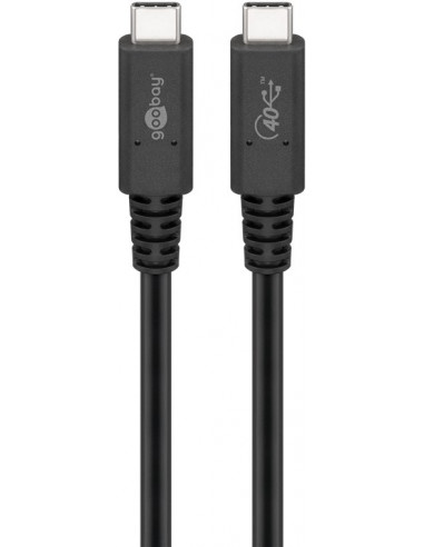 Kabel USB-C™, USB4™ Gen 3x2, 0,8 m