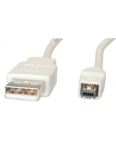 Value Kabel USB 2.0 A - HiRose Mini 1.8m