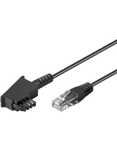 TAE-F Kabel do DSL/VDSL - Długość kabla 50 m