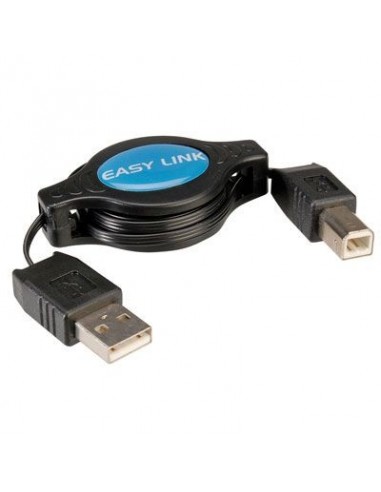 Value Kabel USB chowany A-B M/M 1.2m