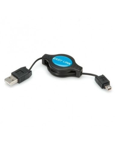Value Kabel USB chowany A - 5-pin Mini 1.2m