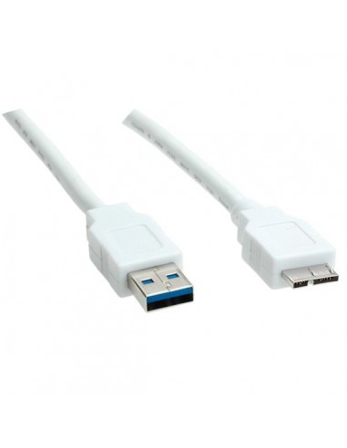VALUE USB 3.0 Kabel USB typ AM - USB typu Micro AM 0,8 m