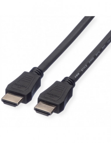 VALUE HDMI High Speed Cable + Ethernet, LSOH, M/M, czarny, 20 m