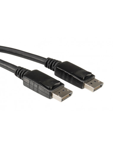 Kabel DisplayPort, DP M - DP M, czarny, 2 m