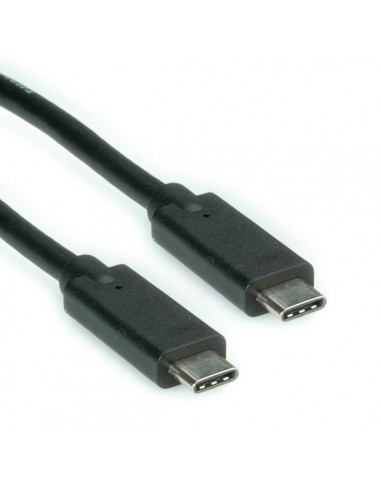 VALUE Kabel USB 3.1 (Typ C) PD (Power Delivery) 20V3A 0.5m