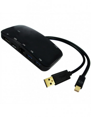 VALUE USB 3.2 Gen 1 Mini DP Docking Station