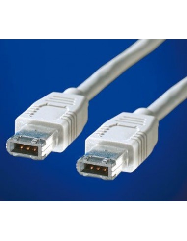 Value Kabel FireWire IEEE1394a 6/6-pin A-A 1.8m