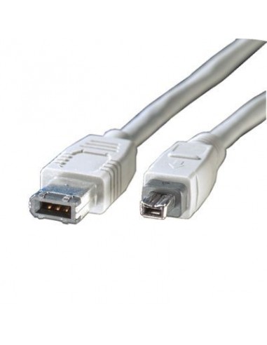 Value Kabel FireWire IEEE1394a 6/4-pin A-B 1.8m