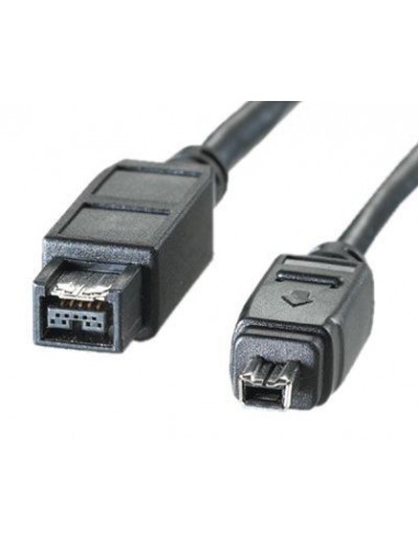 Value Kabel FireWire IEEE1394b 9/4-pin A-C 1.8m