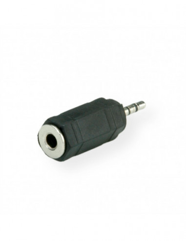 ROLINE Adapter stereo 2,5 mm męski - 3,5 mm żeński