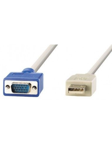 Roline Kabel do p. KVM  HD15M+USBA/HD15F+USBB 1.8m