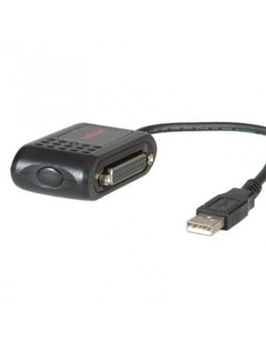 Roline Adapter USB - RS232 M/DB25 F 1.8m