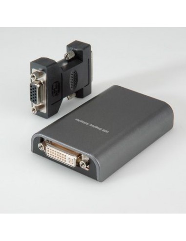 ROLINE USB Display Adapter, USB - DVI/VGA