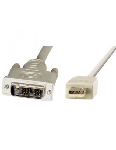 Roline Kabel do p. KVM DVI M+USBA/DVI M+USBB 1.8m