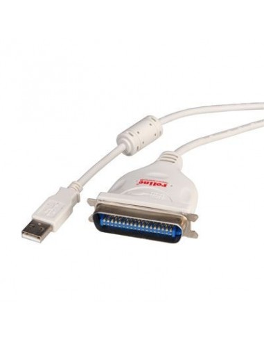 ROLINE Przejściówka USB - IEEE1284