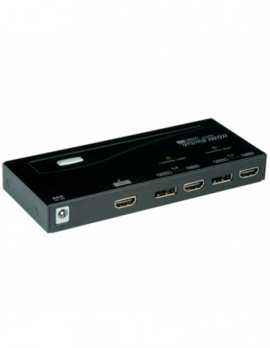 Dwukierunkowy przełącznik ROLINE HDMI/DisplayPort