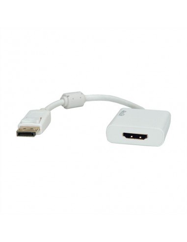 ROLINE Kabel Adapter DP - HDMI, M/F, v 1.2