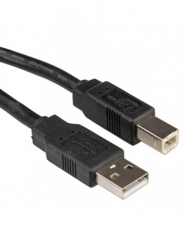 ROLINE USB 2.0 Kabel typu A/B do huba USB 14.02.5011 i 14.02.5012, 12 m