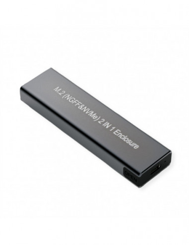 VALUE Zewnętrzna obudowa do dysków SSD typu M.2 NVMe z USB 3.2 Gen 2 Typ C.