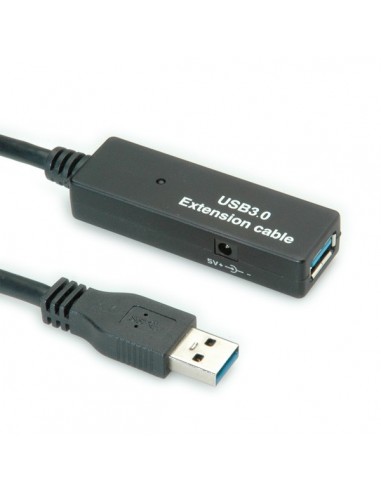 ROLINE Przedłużacz USB3.0 Active Repeater 15m