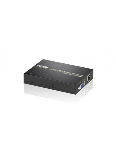 ATEN Odbiornik audio-wideo A/V poprzez kabel kat.5 z funkcją połączeń kaskadowych(150m)