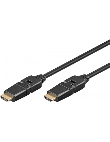 Kabel HDMI™ 360° o dużej szybkości z Ethernetem - Długość kabla 5 m
