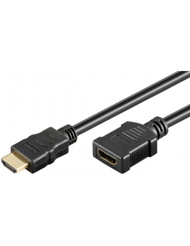 Kabel przedłużający HDMI™ o dużej szybkości z Ethernetem - Długość kabla 5 m