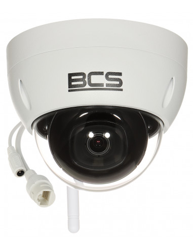 KAMERA WANDALOODPORNA IP BCS-L-DIP12FSR3-W Wi-Fi - 1080p 2.8 mm BCS Line