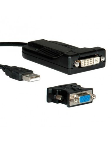 VALUE USB Display Adapter, USB na DVI / VGA
