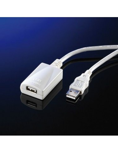 VALUE Przedłużacz USB 2.0 biały
