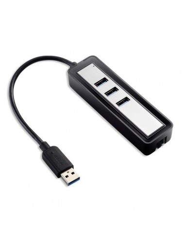 VALUE Adapter USB3.0 na Gigabit Eth.Conv.+ 3x USB Hub